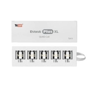 Yocan Evolve Plus XL Quad coil