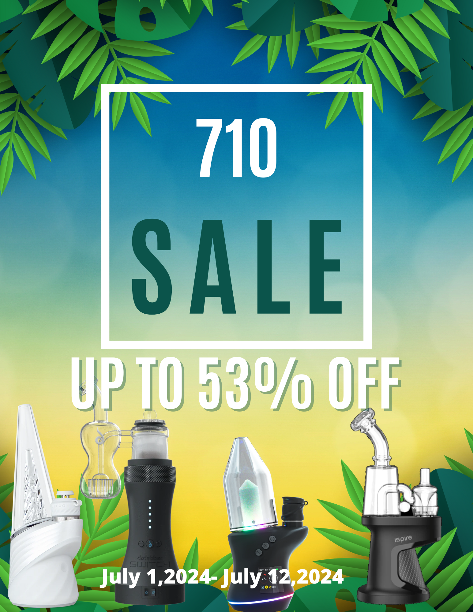 710 vaporizer sales (2024)