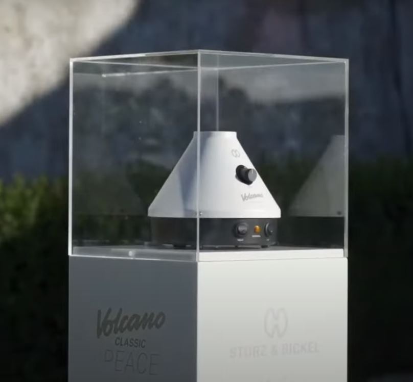 Storz & Bickel Release Limited Peace Edition Volcano Vaporizer