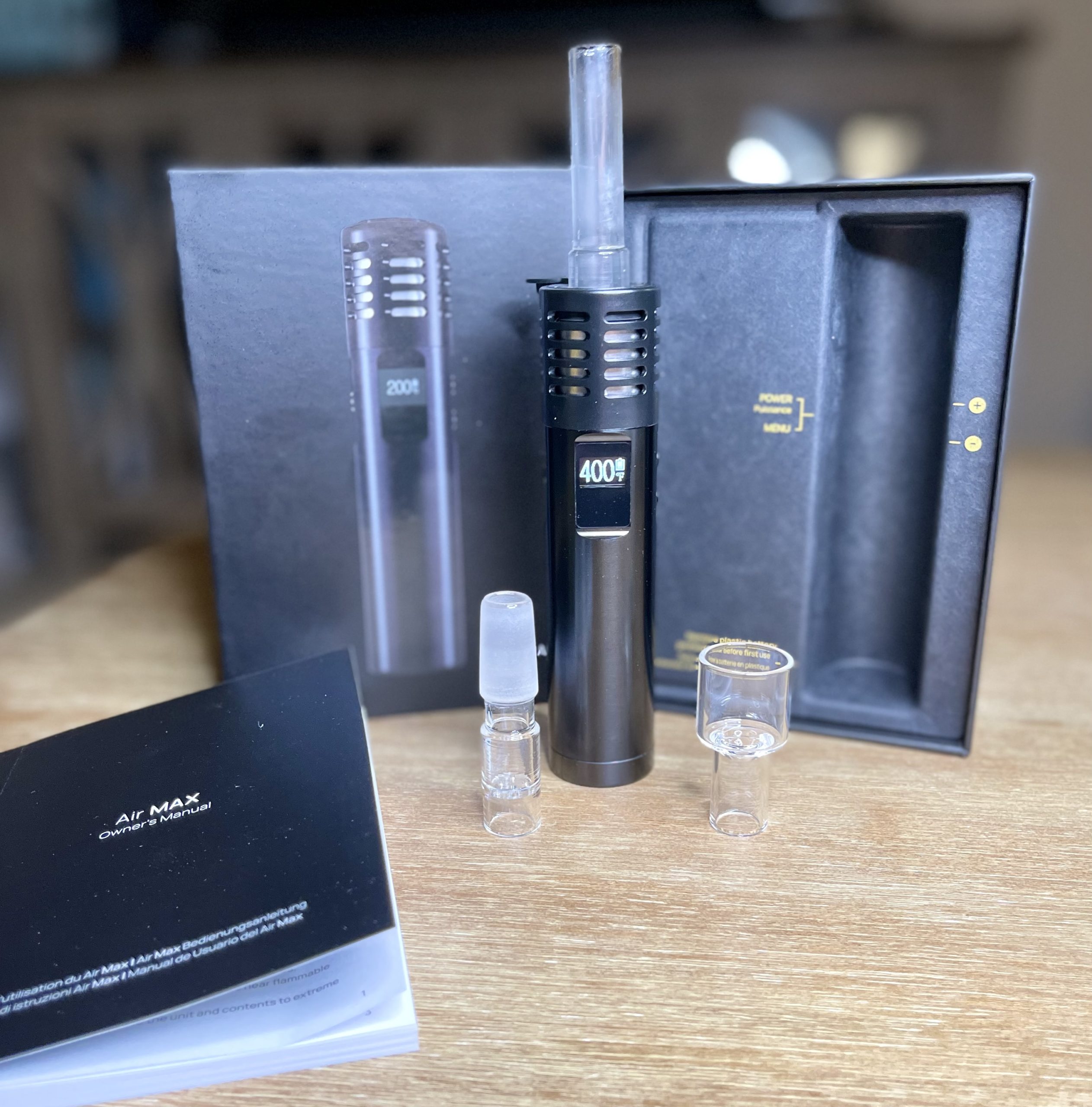 Buy the Arizer Air Max vaporizer • Only $158.00 + Free Shipping