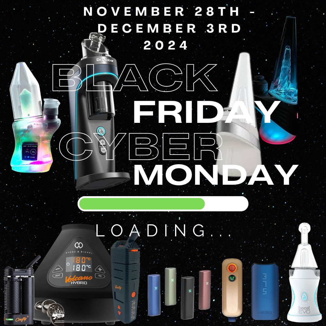 Black Friday Vaporizer sales cyber monday