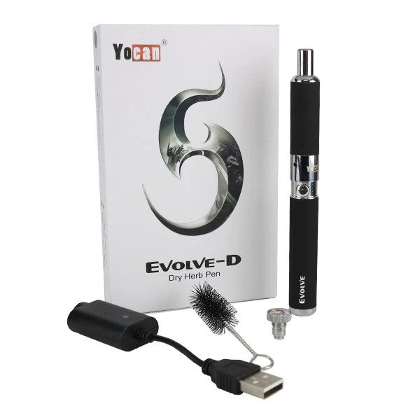 yocan evolve d comes with