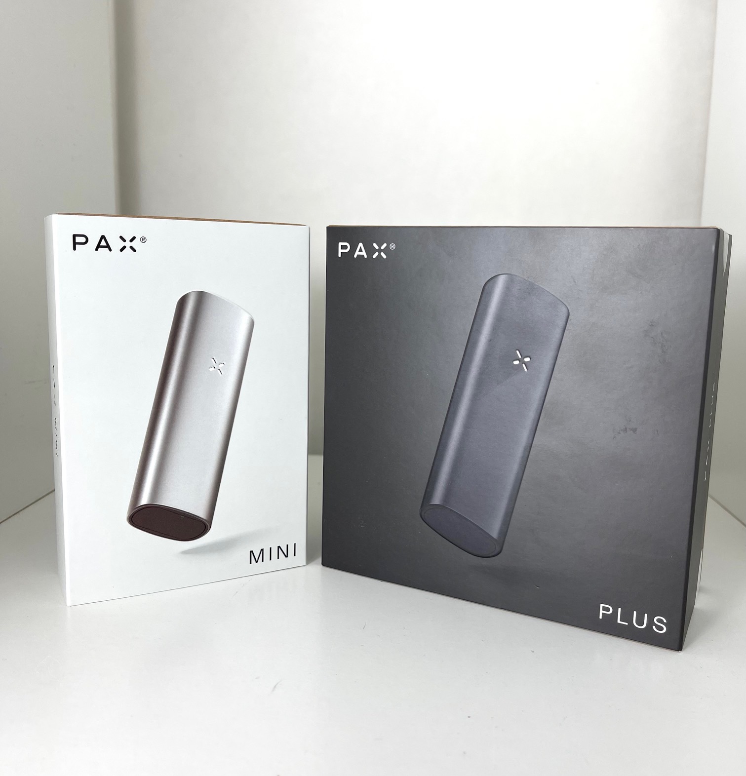 pax mini and pax plus