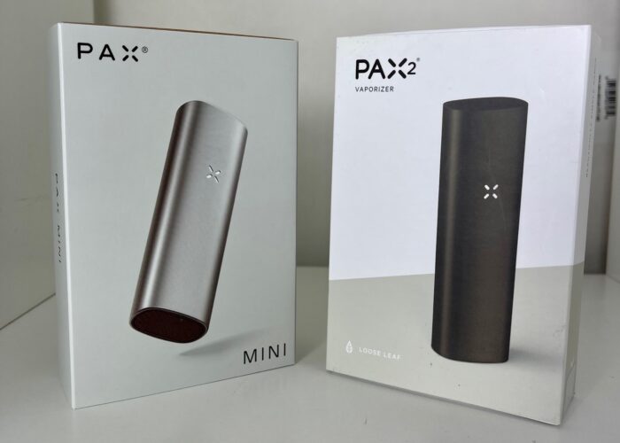 Pax mini size comparison. : r/vaporents