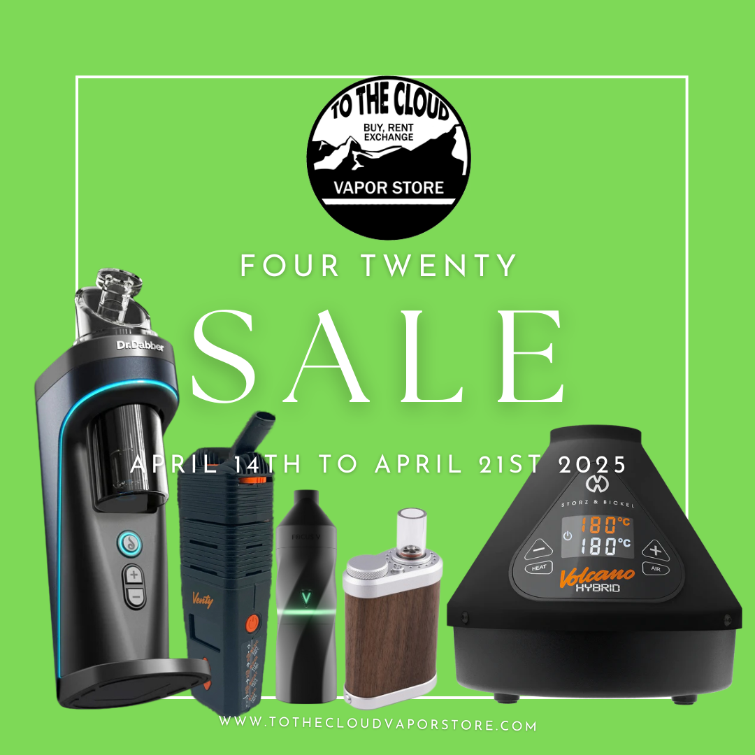 420 vaporizer sales 2025