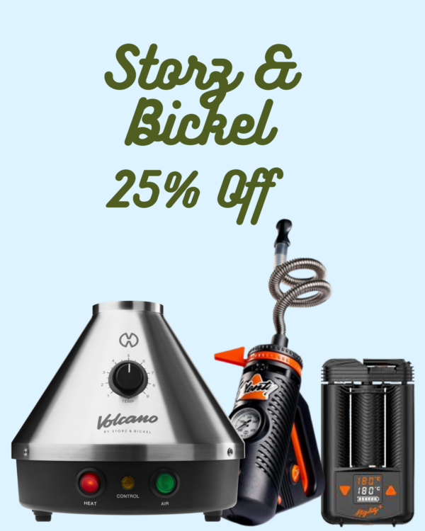 Storz & Bickel 420 sales