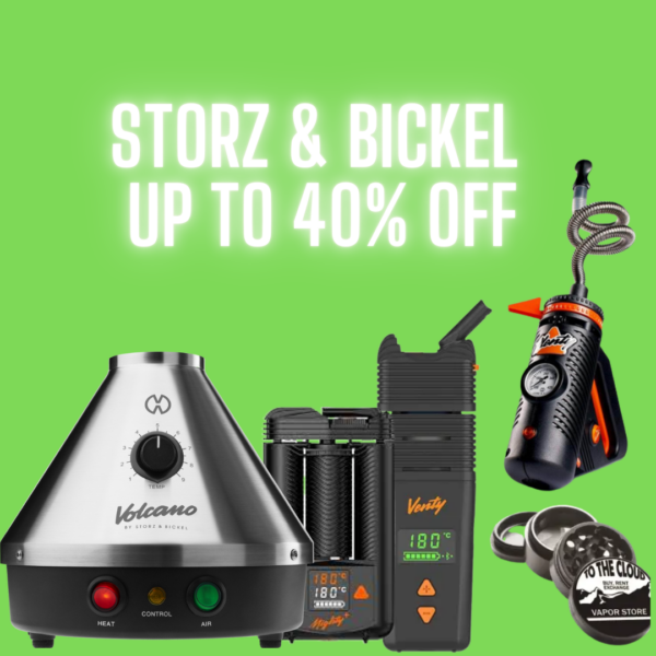 Storz & Bickel 420 sales 2025