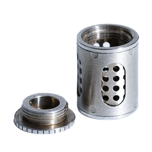 Davinci Stainless steel dosage pods