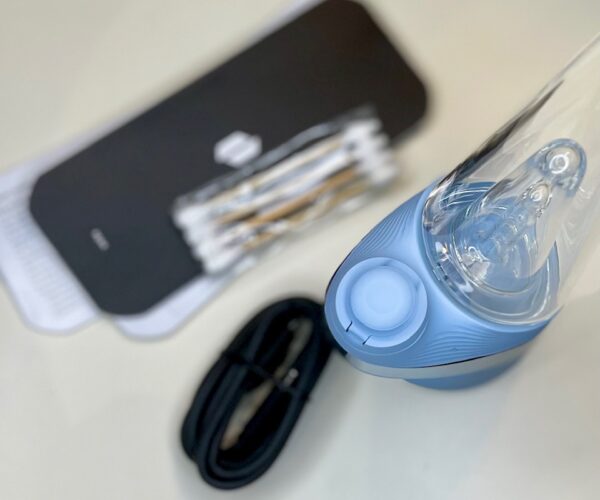 new peak Puffco included accessories