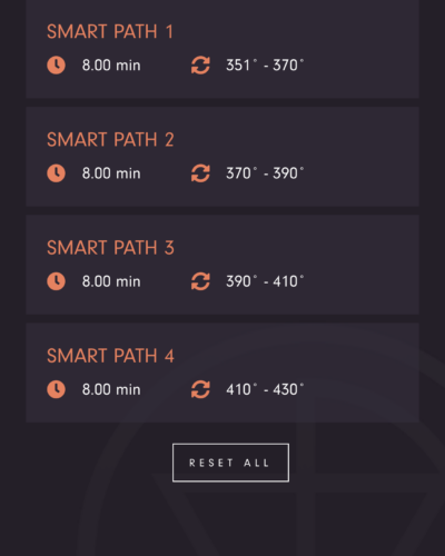 davinci iq3 smart paths