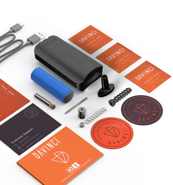 davinci iq3 comes with
