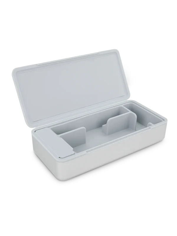 Puffco travel case open
