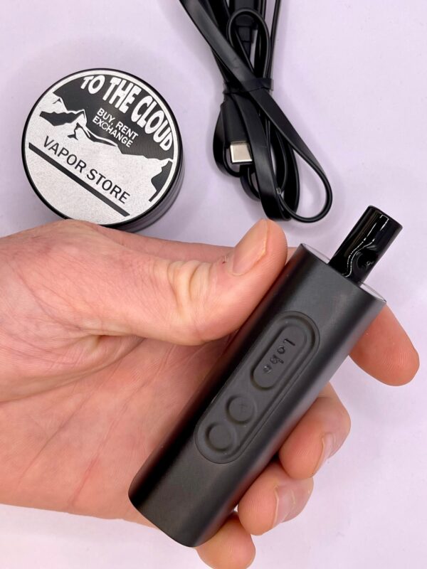 Lobo vape controls