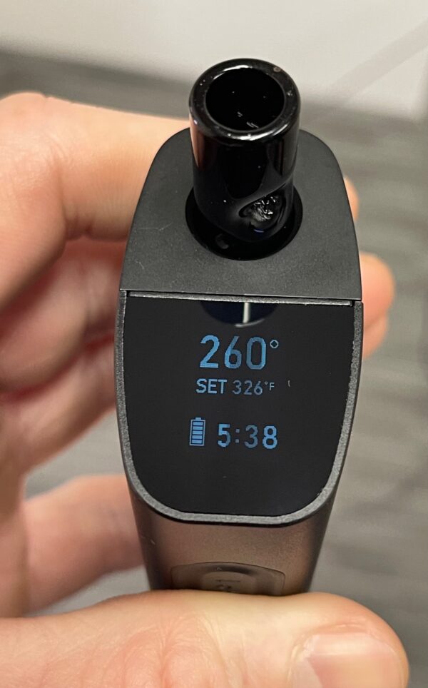 Lobo vape screen