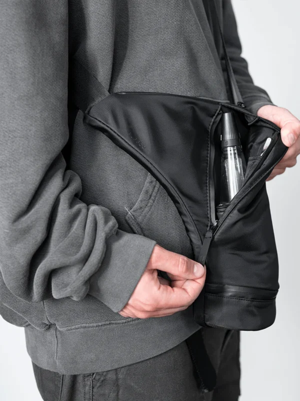 Showing Journey bag open