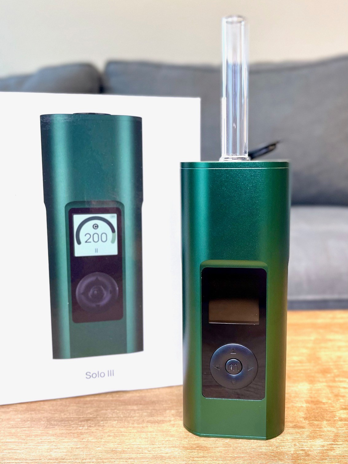 updated Arizer Solo 3 v2 review