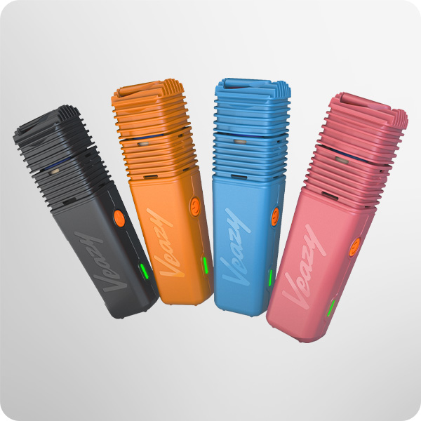veazy vaporizer different colors