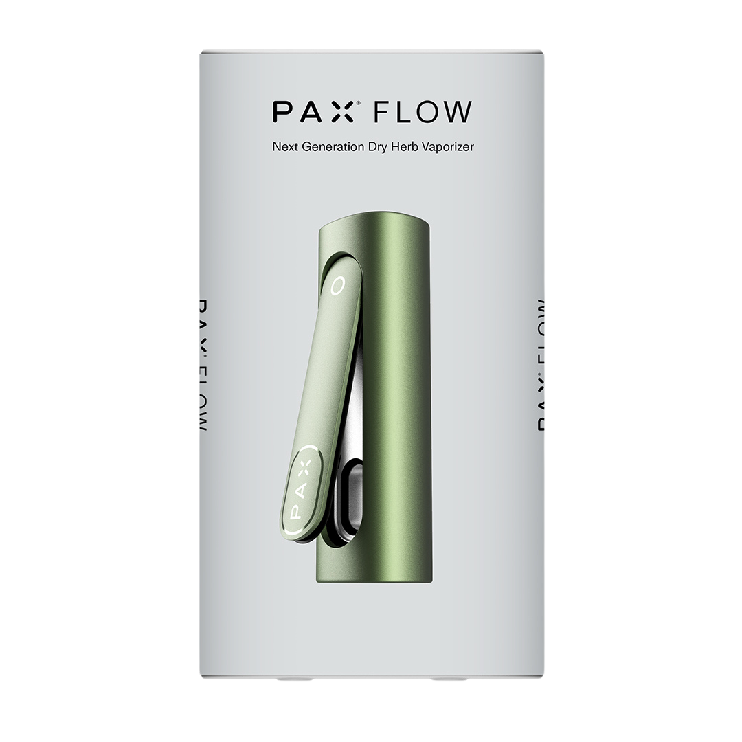 PAX Flow main image packaging