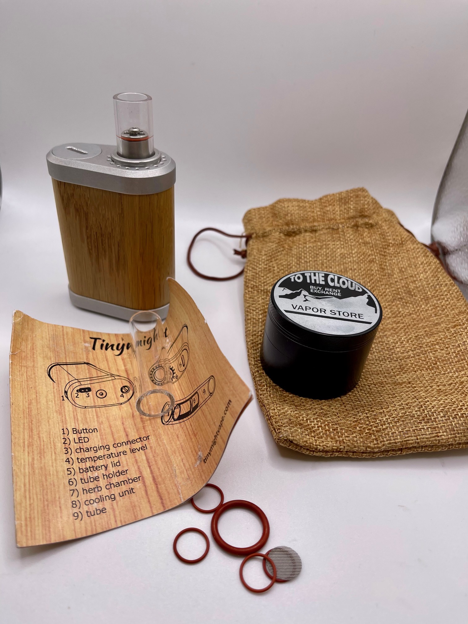 Refurbished Tinymight Vaporizer